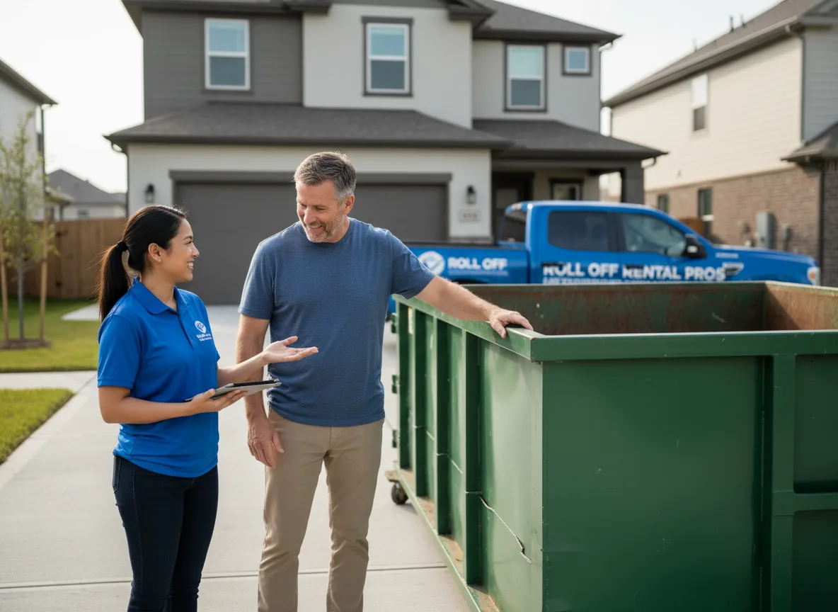 Roll Off Dumpster Rental Arapaho, OK FAQs